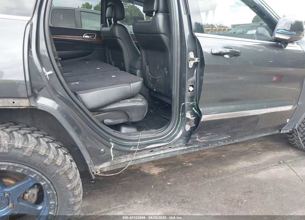 2011 JEEP GRAND CHEROKEE LIMITED VIN: 1J4RR5GT1BC652339