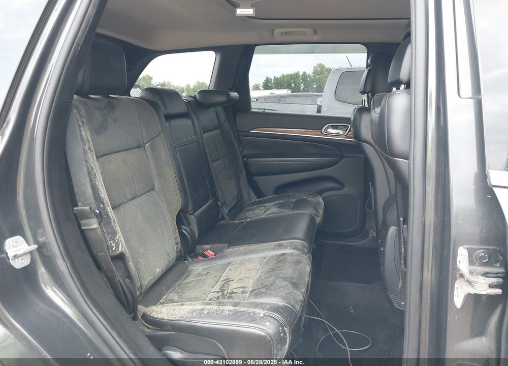 2011 JEEP GRAND CHEROKEE LIMITED VIN: 1J4RR5GT1BC652339