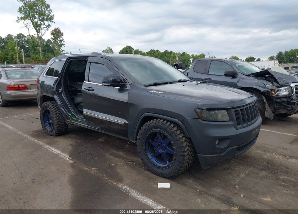 2011 JEEP GRAND CHEROKEE LIMITED VIN: 1J4RR5GT1BC652339