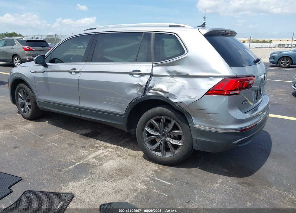 2022 VOLKSWAGEN TIGUAN VIN: 3VV3B7AX0NM149171