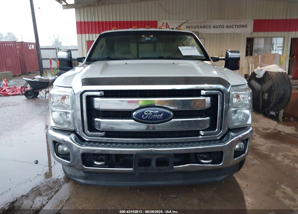 2012 FORD F-250 VIN: 1FT7W2BT4CEB21380