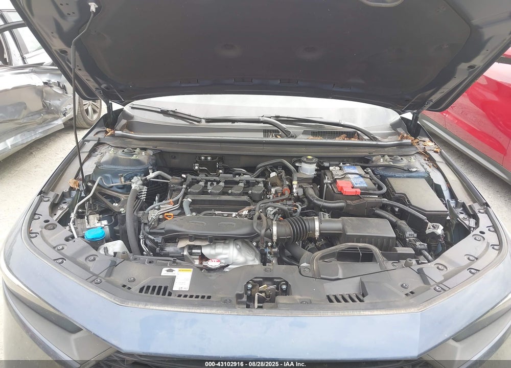2024 HONDA ACCORD EX VIN: 1HGCY1F39RA045055
