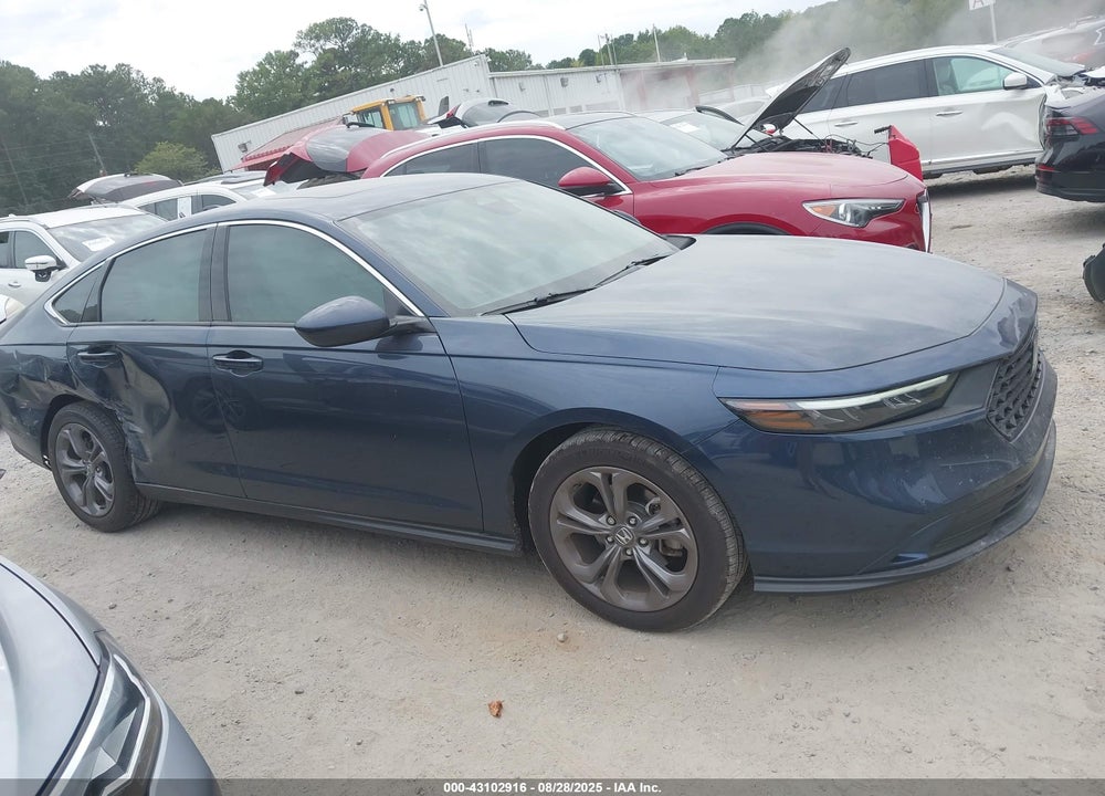 2024 HONDA ACCORD EX VIN: 1HGCY1F39RA045055