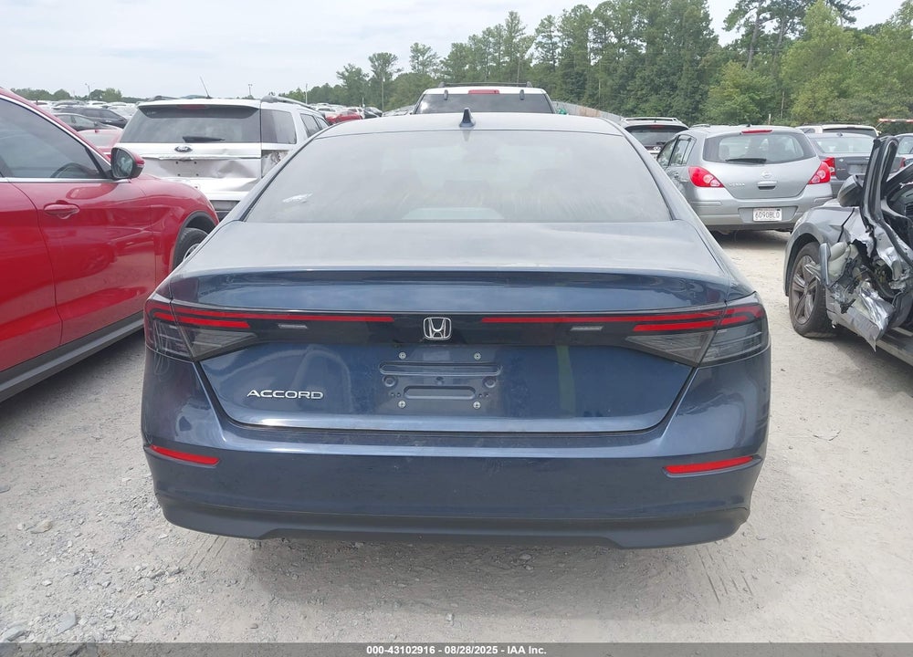2024 HONDA ACCORD EX VIN: 1HGCY1F39RA045055