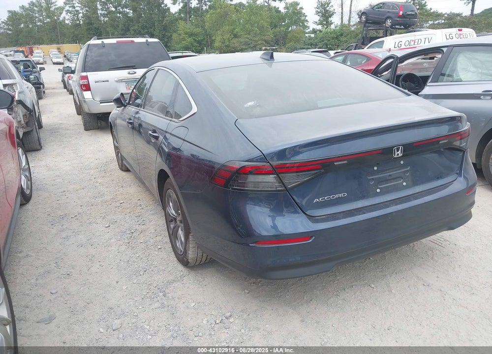2024 HONDA ACCORD EX VIN: 1HGCY1F39RA045055