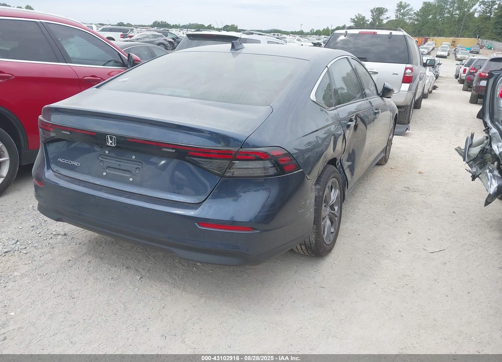 2024 HONDA ACCORD EX VIN: 1HGCY1F39RA045055