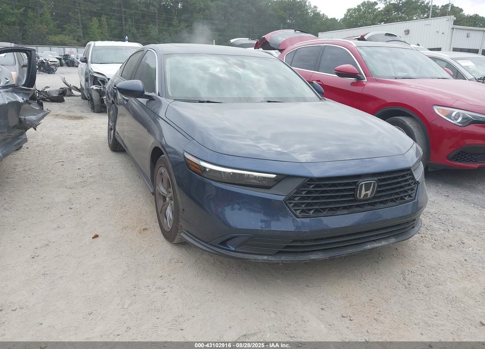 2024 HONDA ACCORD EX VIN: 1HGCY1F39RA045055