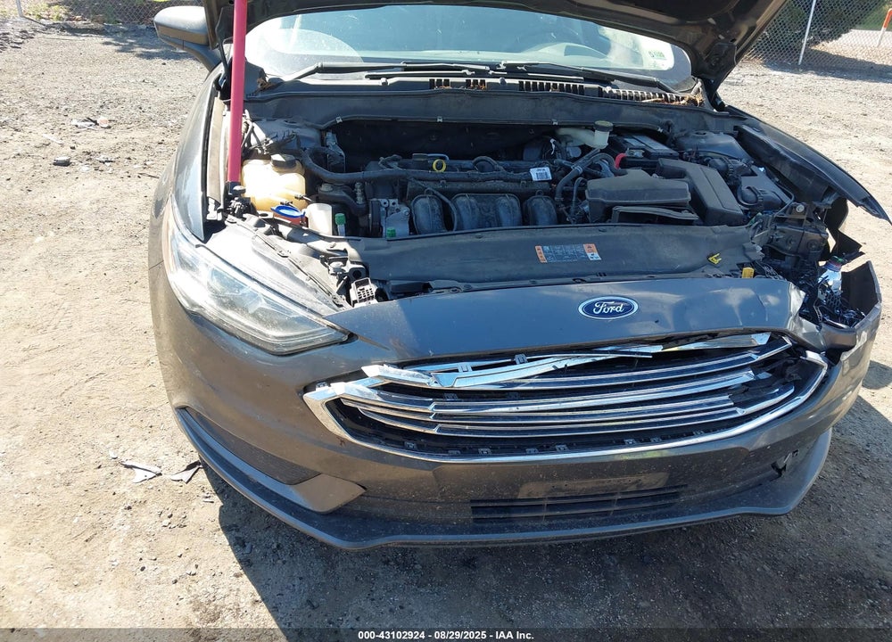 2017 FORD FUSION VIN: 3FA6P0H72HR219549