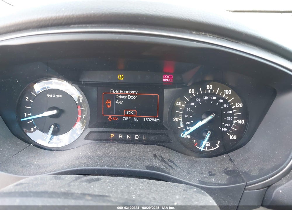 2017 FORD FUSION VIN: 3FA6P0H72HR219549