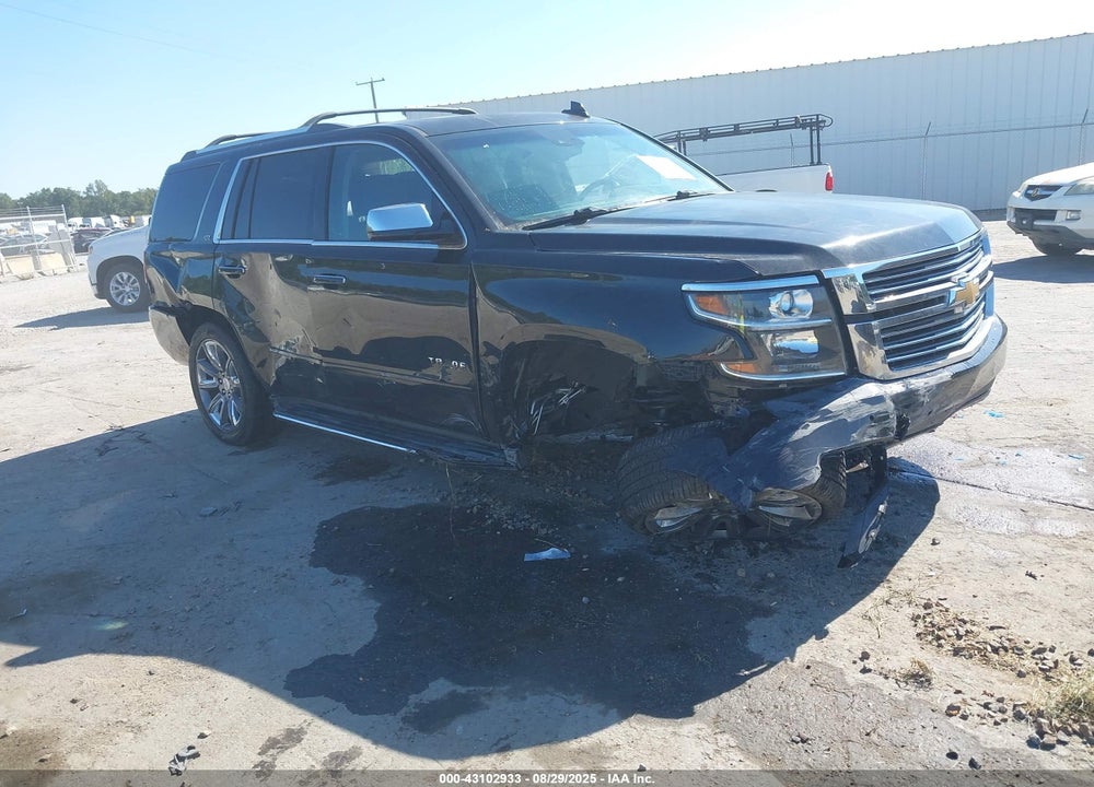 2016 CHEVROLET TAHOE LTZ VIN: 1GNSKCKC4GR375866