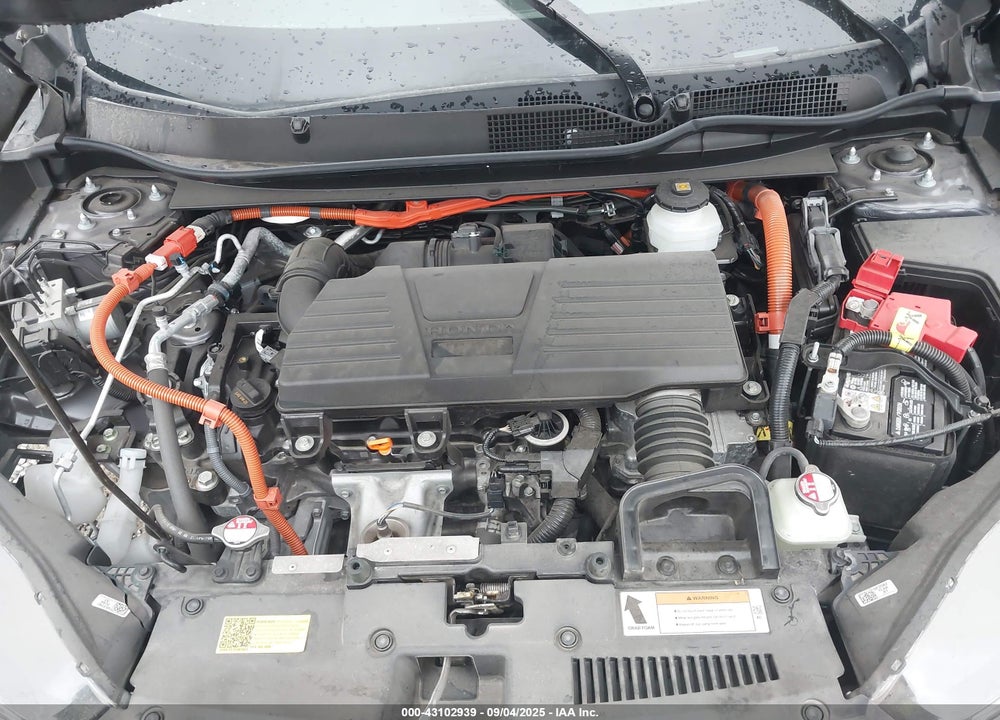 2022 HONDA CR-V HYBRID EX-L VIN: 5J6RT6H80NL042938