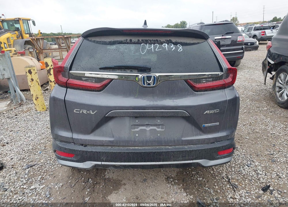 2022 HONDA CR-V HYBRID EX-L VIN: 5J6RT6H80NL042938