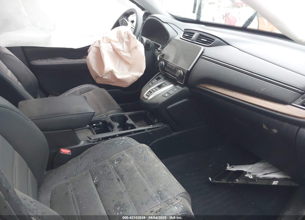 2022 HONDA CR-V HYBRID EX-L VIN: 5J6RT6H80NL042938