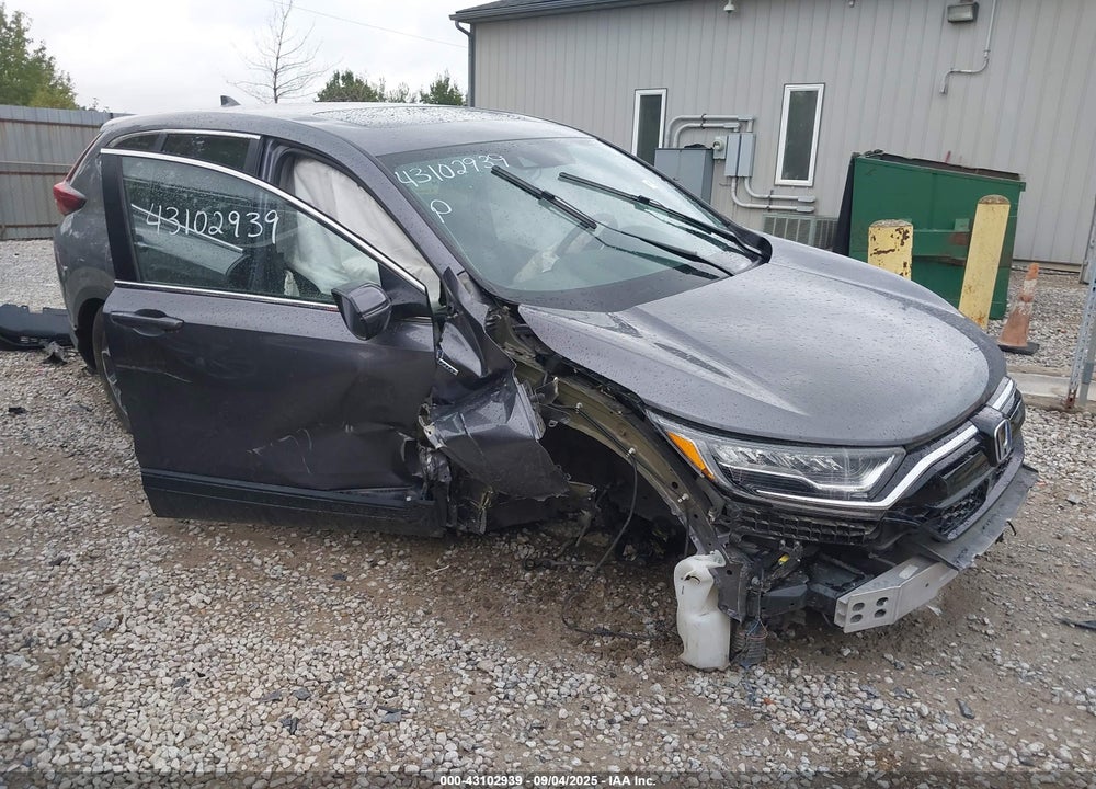 2022 HONDA CR-V HYBRID EX-L VIN: 5J6RT6H80NL042938