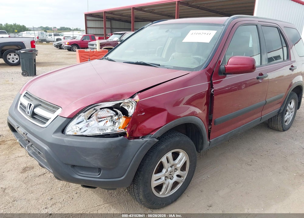 2004 HONDA CR-V EX VIN: JHLRD78844C041446