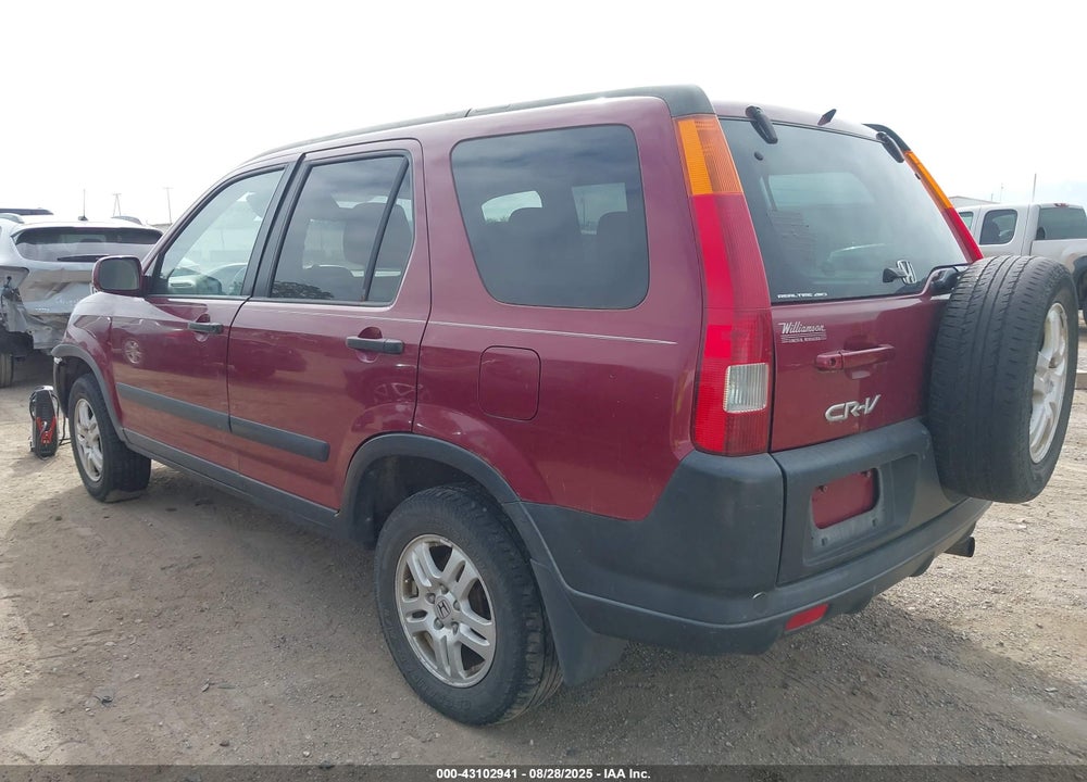 2004 HONDA CR-V EX VIN: JHLRD78844C041446