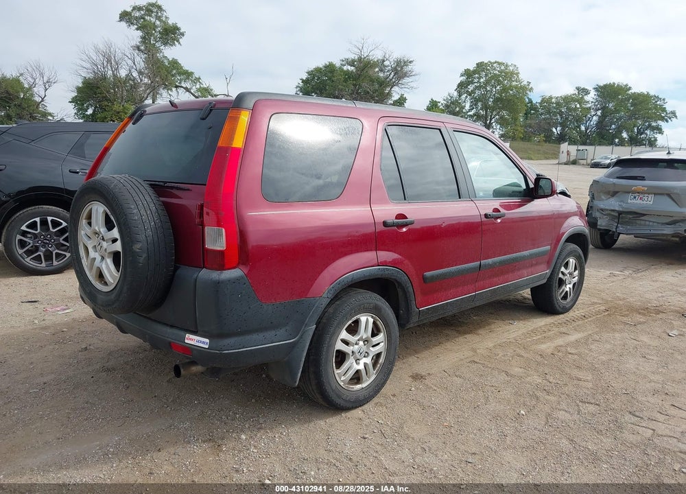2004 HONDA CR-V EX VIN: JHLRD78844C041446