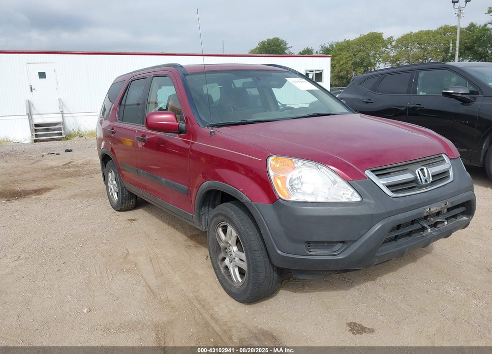 2004 HONDA CR-V EX VIN: JHLRD78844C041446