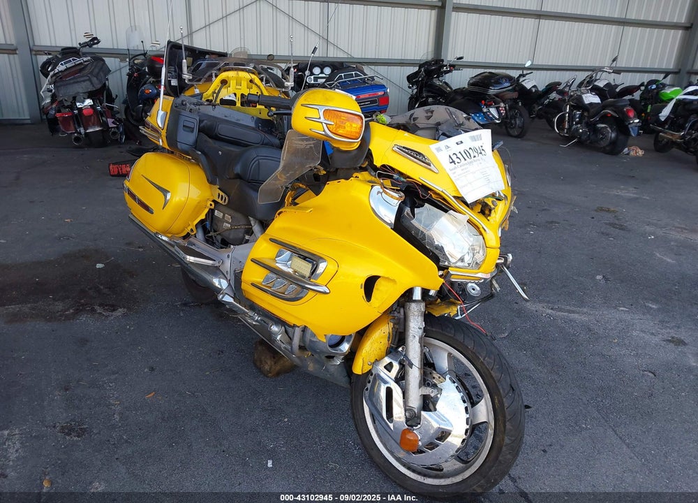 2009 HONDA GL1800 VIN: 1HFSC47G99A802022