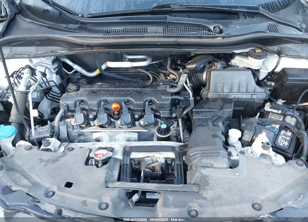 2021 HONDA HR-V VIN: 3CZRU6H17MM727533