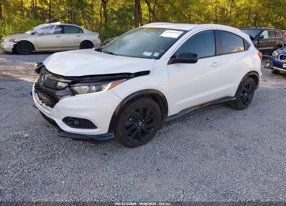 2021 HONDA HR-V VIN: 3CZRU6H17MM727533