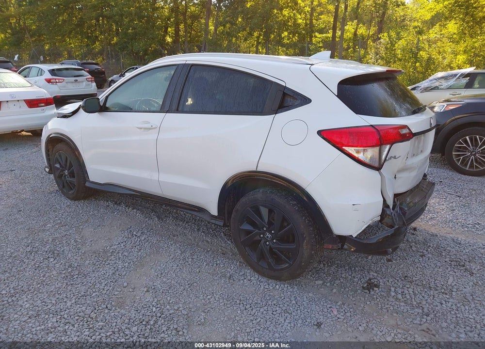 2021 HONDA HR-V VIN: 3CZRU6H17MM727533