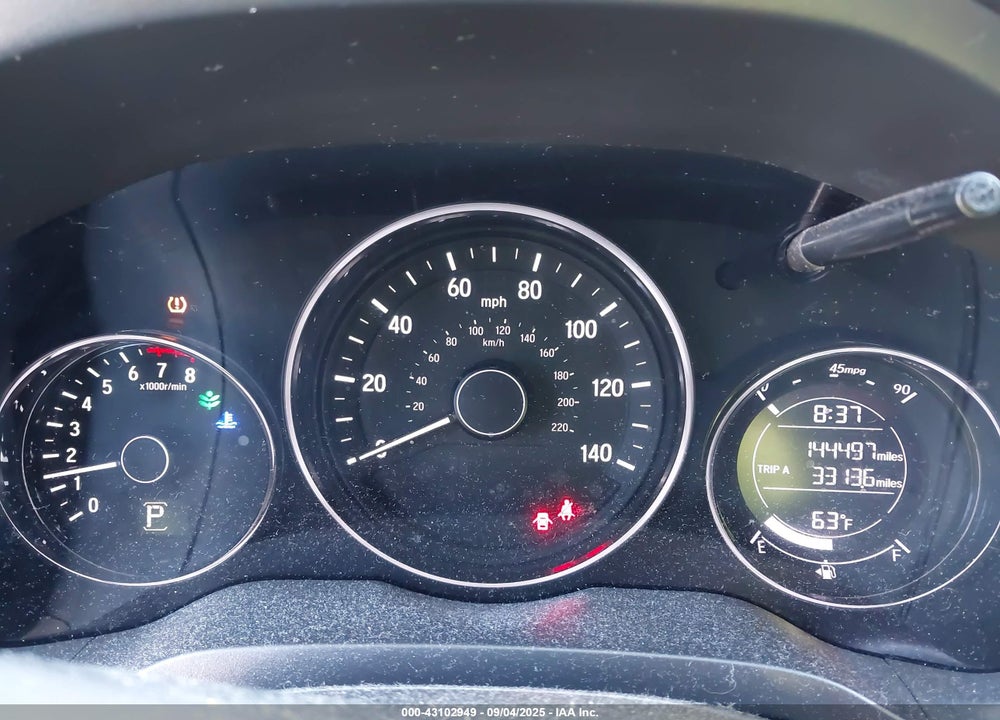 2021 HONDA HR-V VIN: 3CZRU6H17MM727533