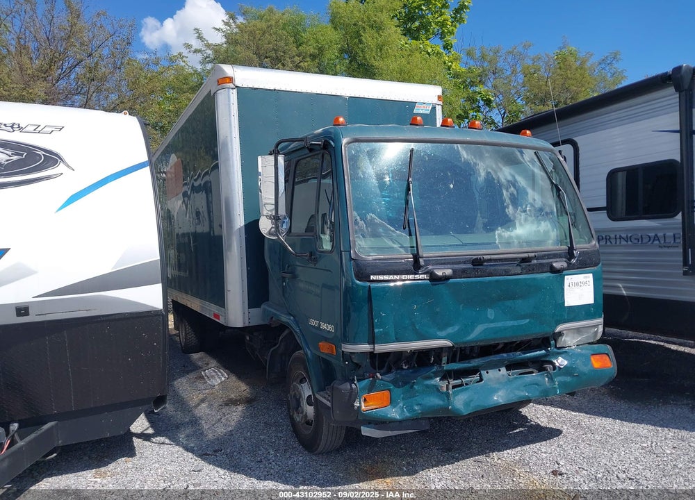 2004 NISSAN DIESEL UD2000 VIN: JNAMB43H74AK75369