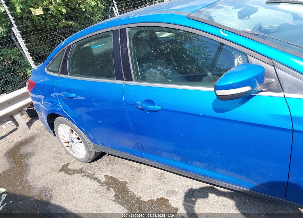 2013 FORD FOCUS VIN: 1FADP3J22DL208163