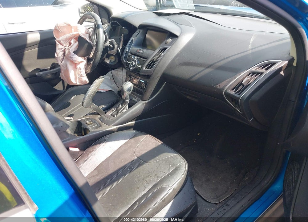 2013 FORD FOCUS VIN: 1FADP3J22DL208163