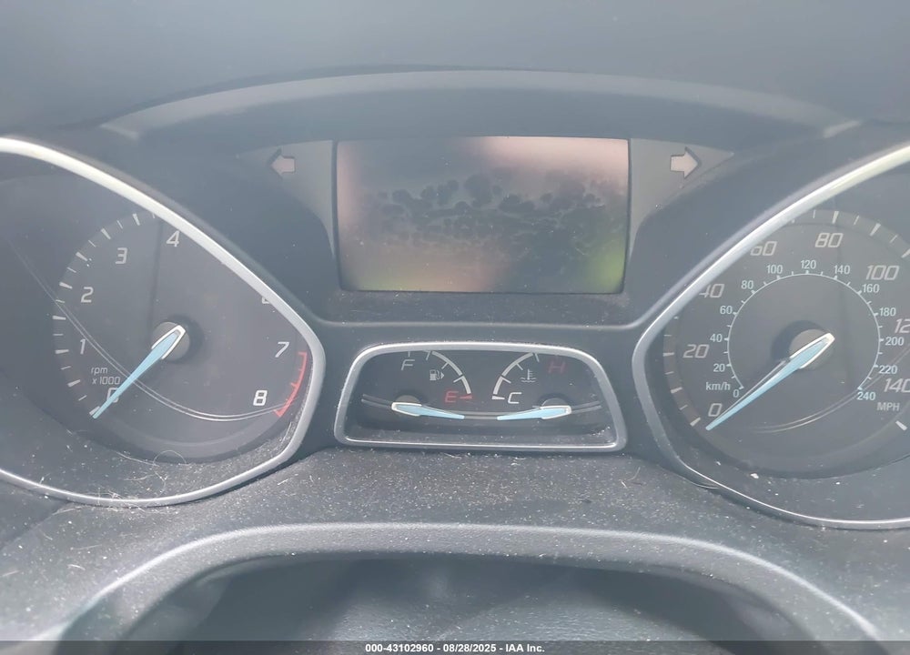 2013 FORD FOCUS VIN: 1FADP3J22DL208163