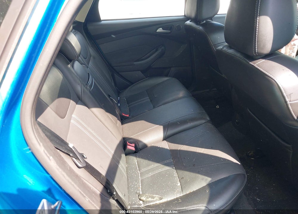 2013 FORD FOCUS VIN: 1FADP3J22DL208163