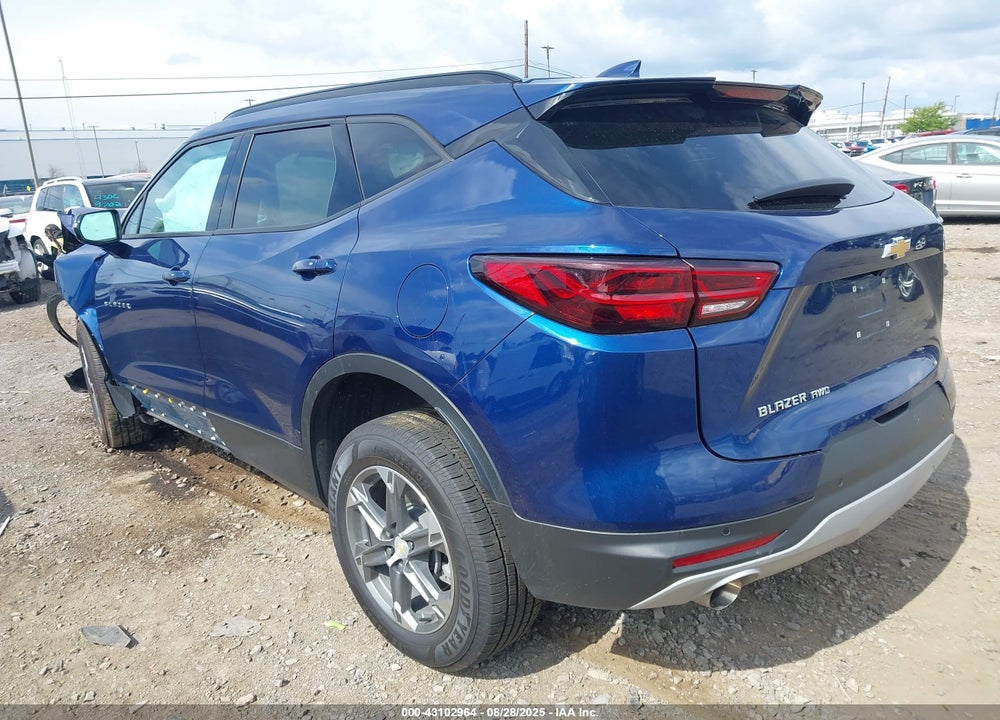 2023 CHEVROLET BLAZER VIN: 3GNKBJR44PS101079