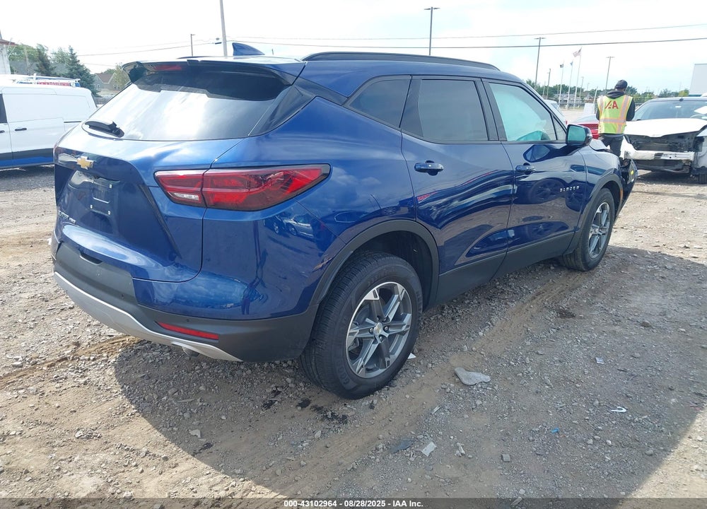 2023 CHEVROLET BLAZER VIN: 3GNKBJR44PS101079