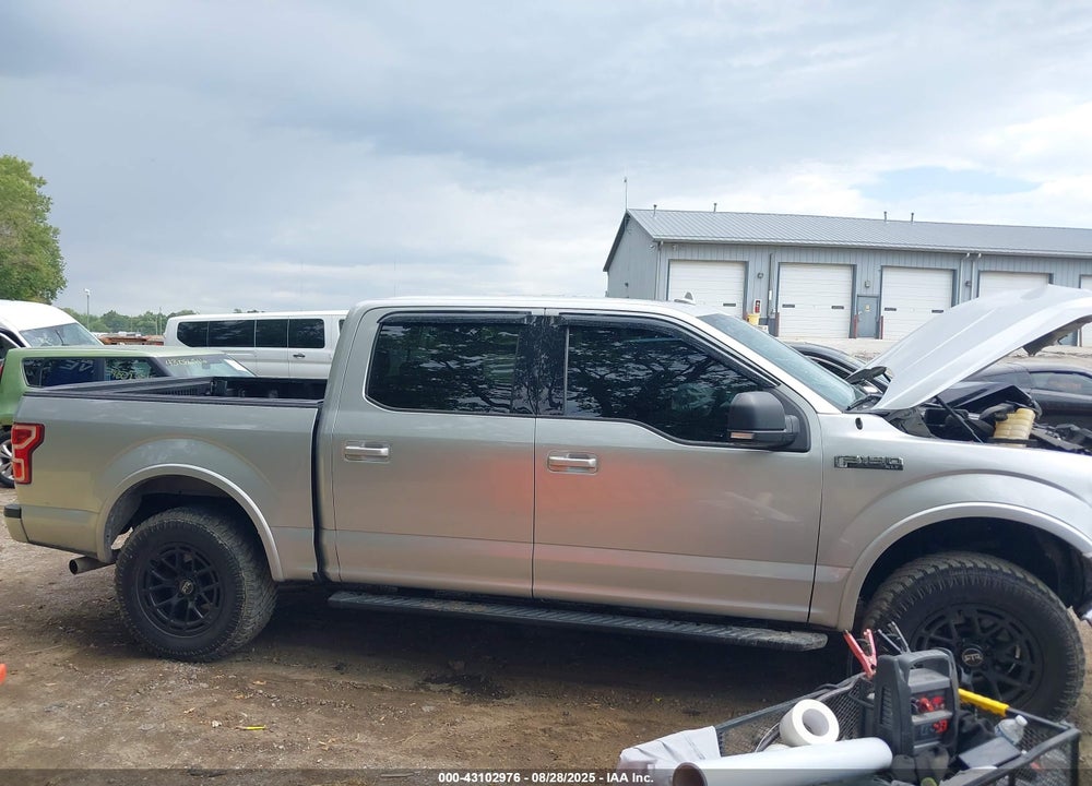 2018 FORD F-150 XLT VIN: 1FTEW1E56JFE75035