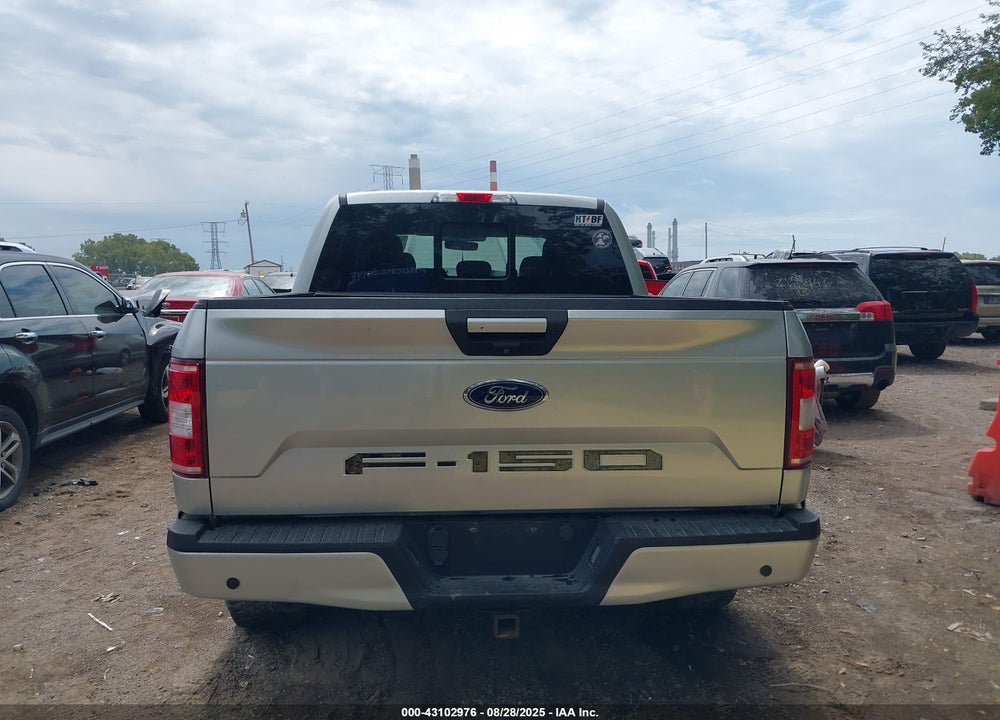 2018 FORD F-150 XLT VIN: 1FTEW1E56JFE75035
