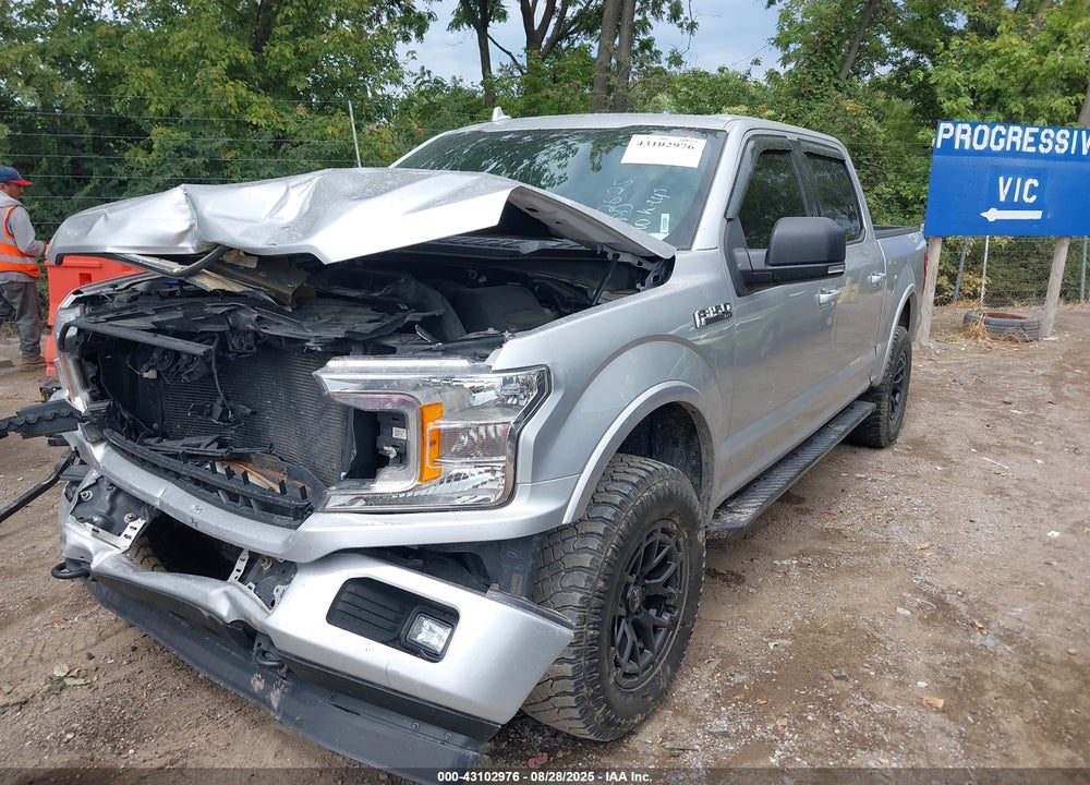 2018 FORD F-150 XLT VIN: 1FTEW1E56JFE75035