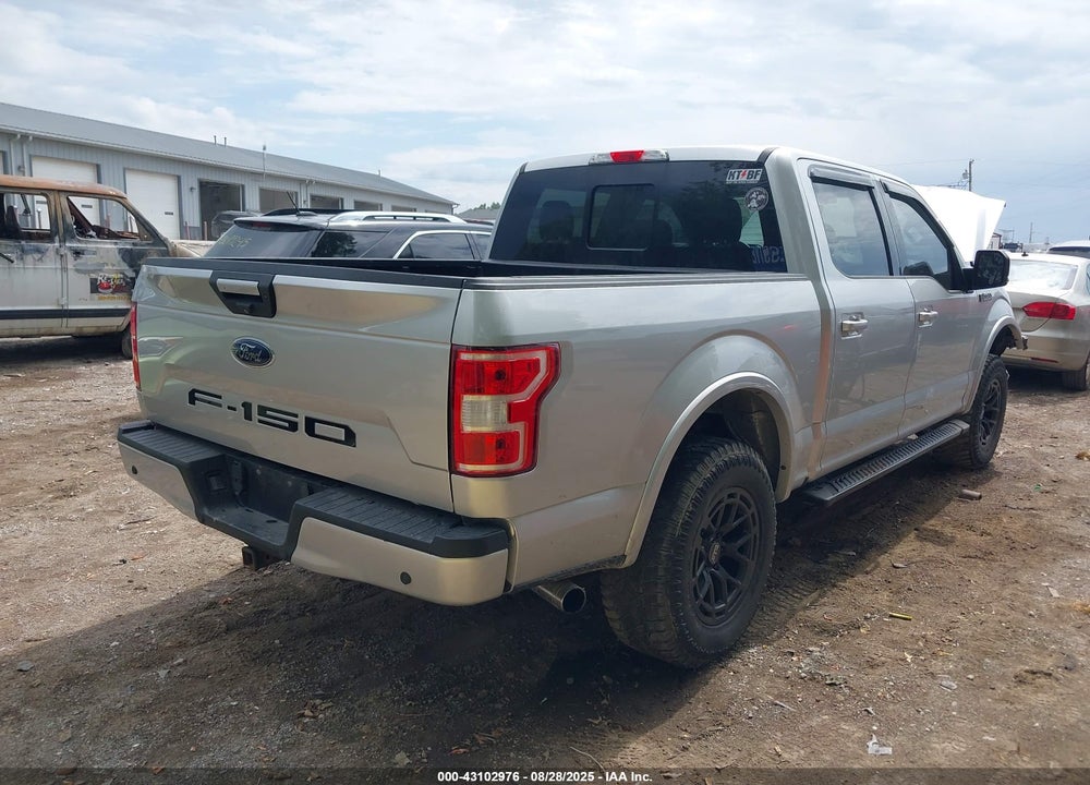 2018 FORD F-150 XLT VIN: 1FTEW1E56JFE75035