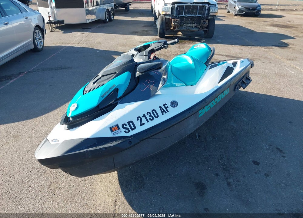2021 SEADOO GTI VIN: YDV30175L021
