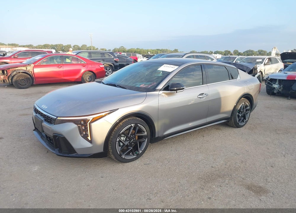 2025 KIA K4 GT-LINE VIN: 3KPFW4DE7SE145682