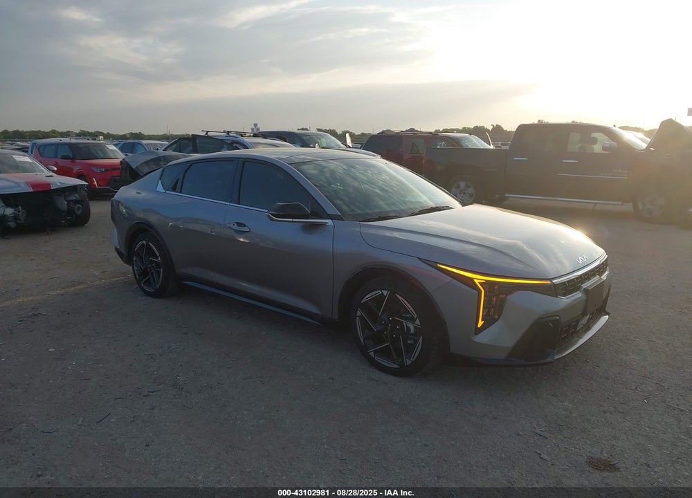 2025 KIA K4 GT-LINE VIN: 3KPFW4DE7SE145682