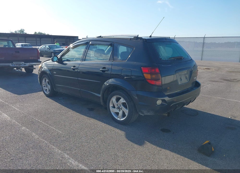 2005 PONTIAC VIBE VIN: 5Y2SL63855Z434471