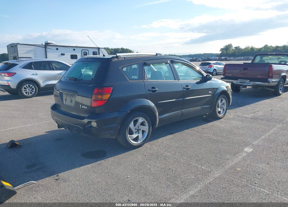 2005 PONTIAC VIBE VIN: 5Y2SL63855Z434471