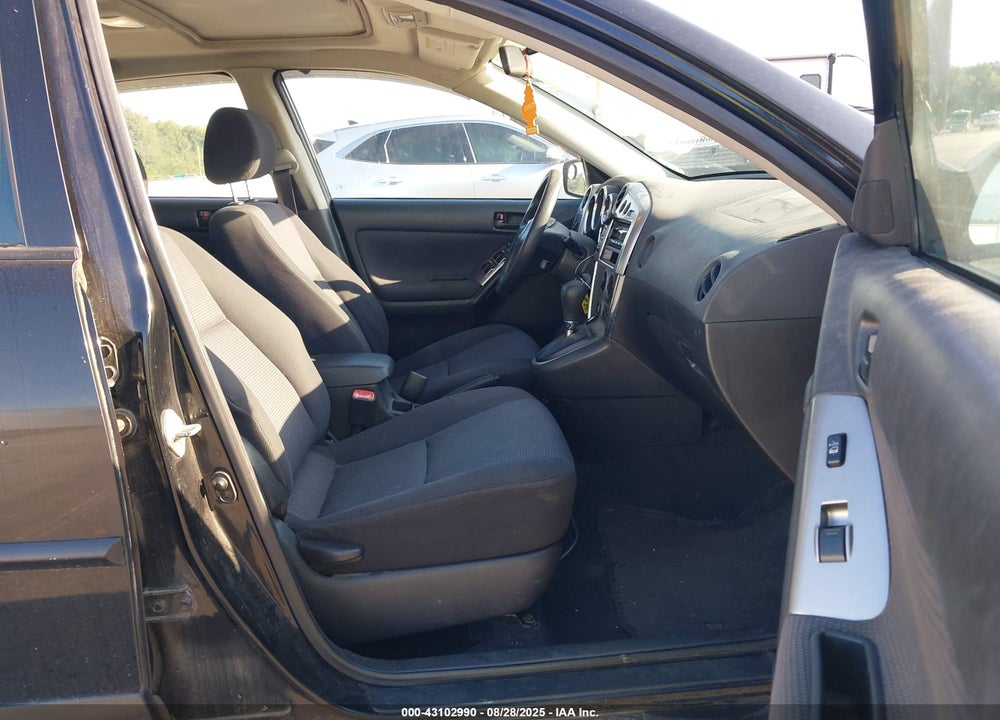 2005 PONTIAC VIBE VIN: 5Y2SL63855Z434471
