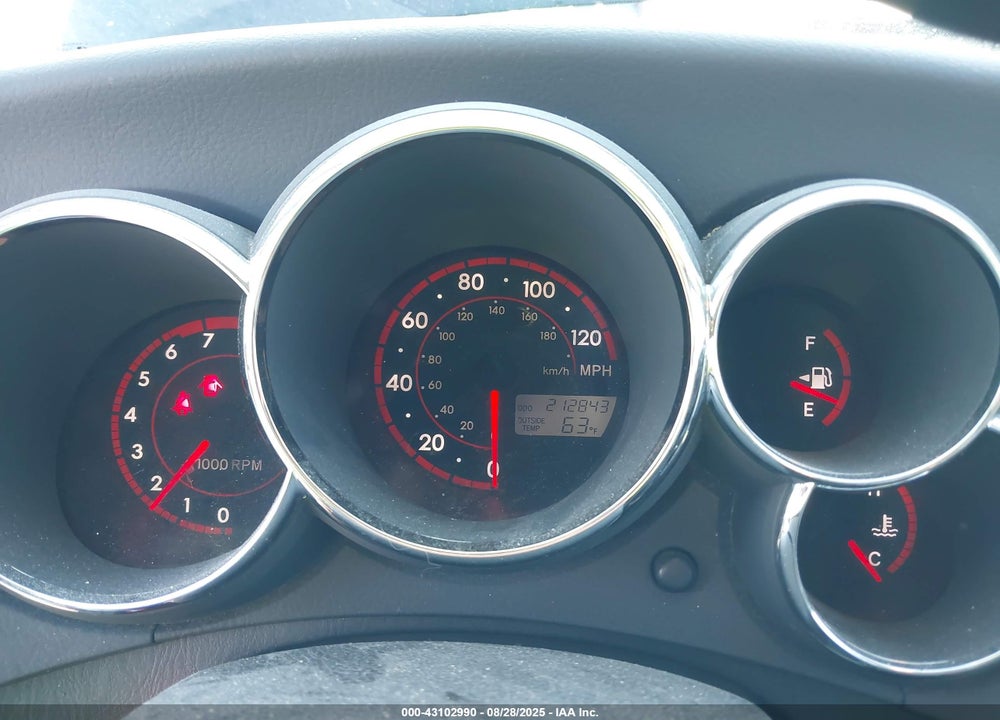 2005 PONTIAC VIBE VIN: 5Y2SL63855Z434471