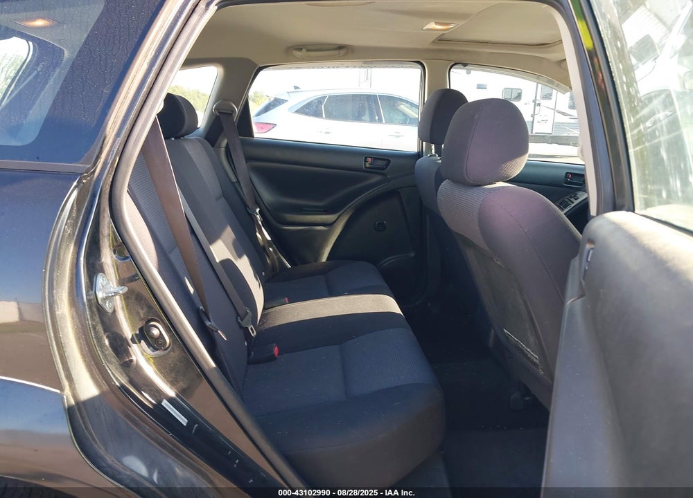 2005 PONTIAC VIBE VIN: 5Y2SL63855Z434471