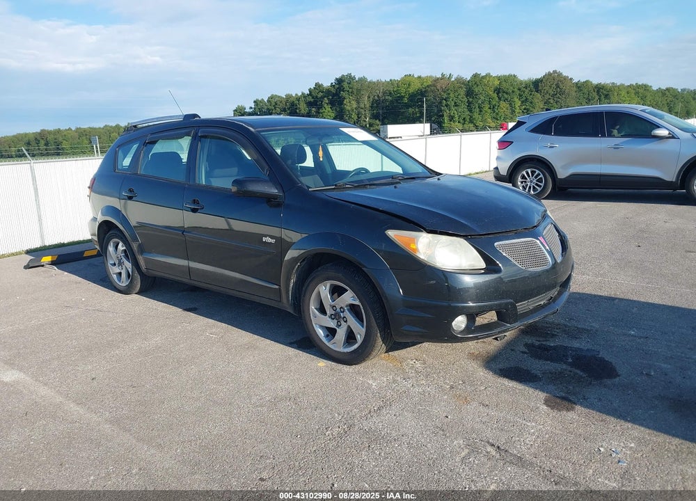 2005 PONTIAC VIBE VIN: 5Y2SL63855Z434471