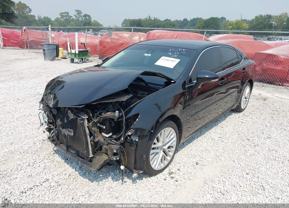 2017 LEXUS ES 350 VIN: 58ABK1GG1HU047641