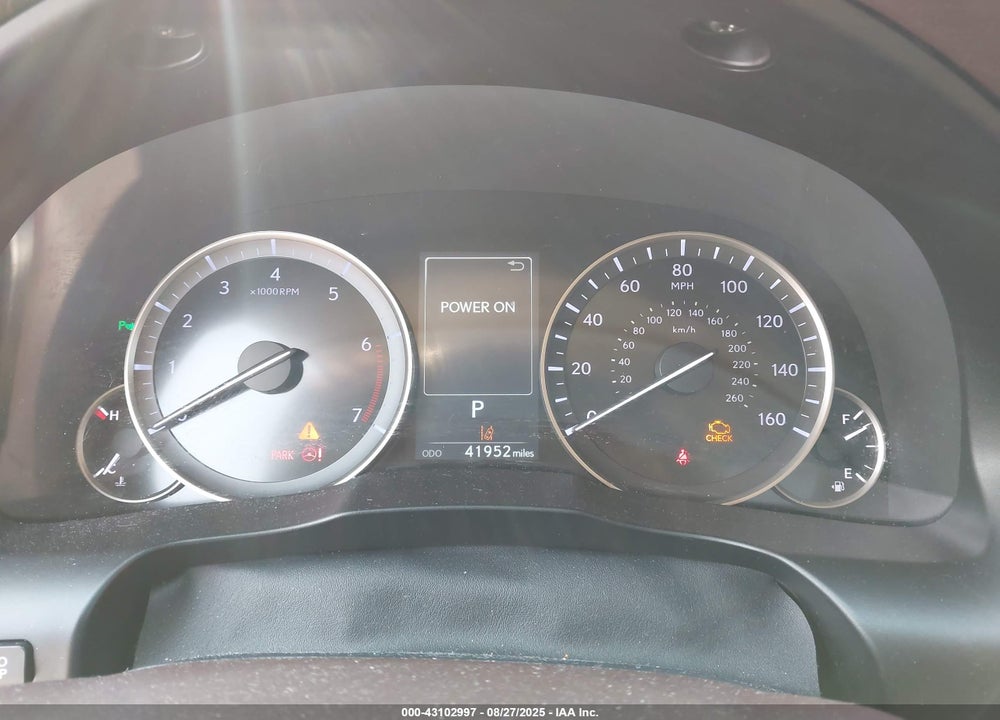 2017 LEXUS ES 350 VIN: 58ABK1GG1HU047641