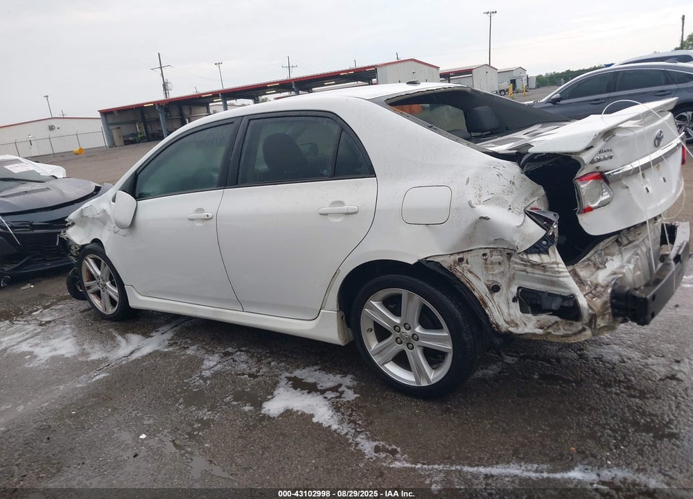 2013 TOYOTA COROLLA VIN: 5YFBU4EE0DP118909